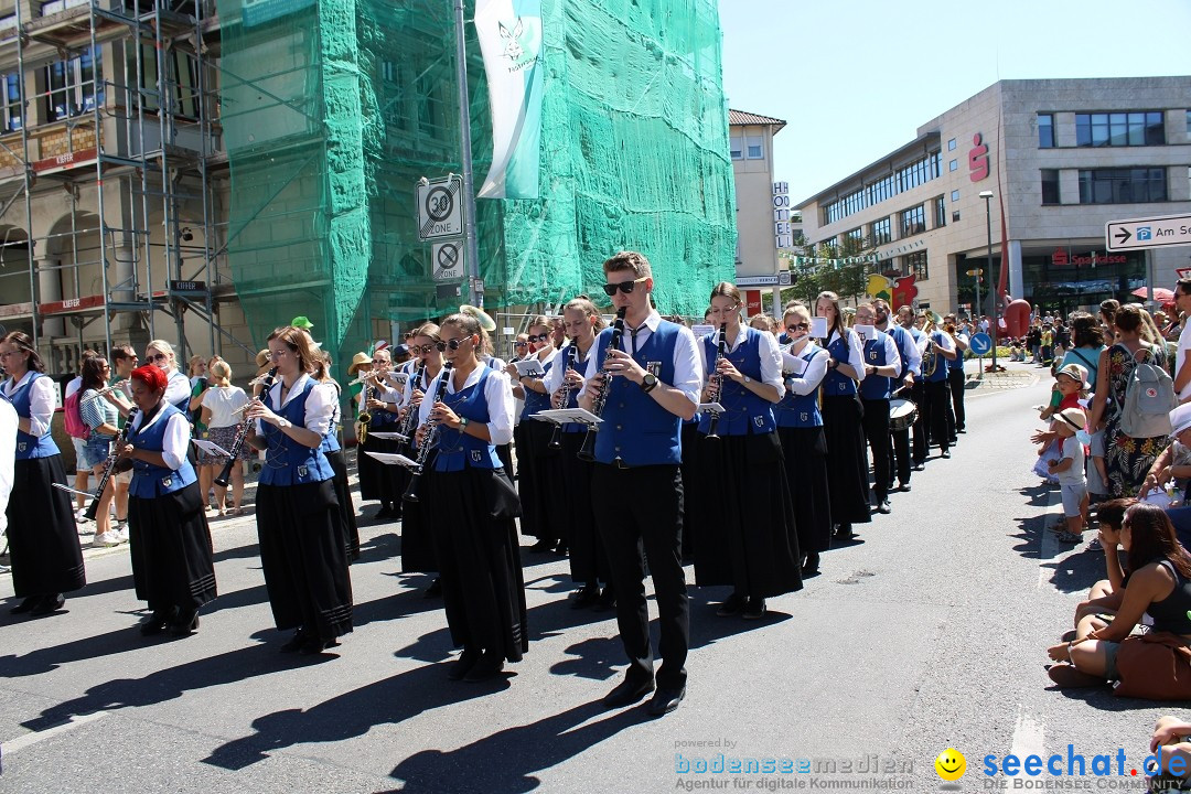 Festumzug Seehasenfest - Friedrichshafen am Bodensee, 17.07.2022