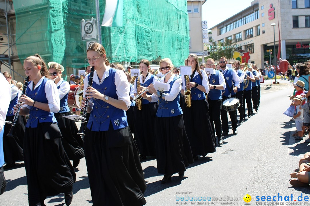 Festumzug Seehasenfest - Friedrichshafen am Bodensee, 17.07.2022