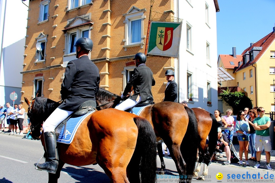 Festumzug Seehasenfest - Friedrichshafen am Bodensee, 17.07.2022