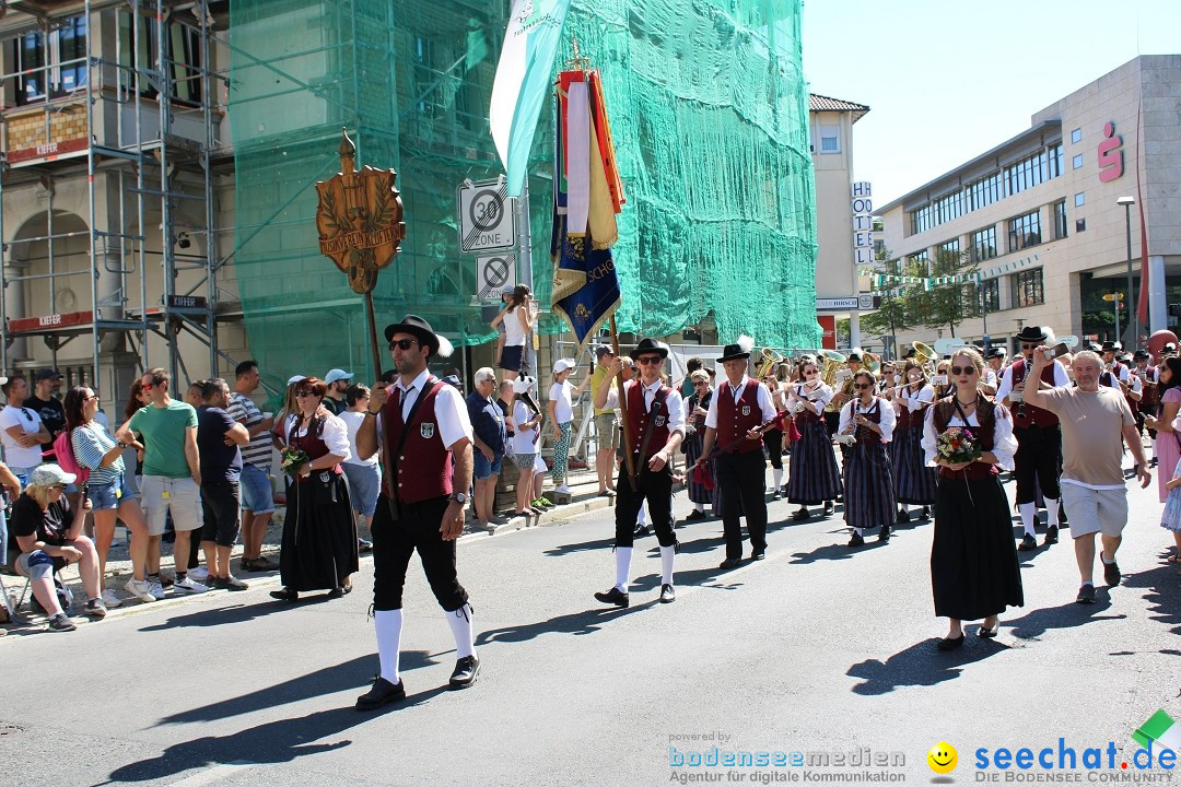 Festumzug Seehasenfest - Friedrichshafen am Bodensee, 17.07.2022