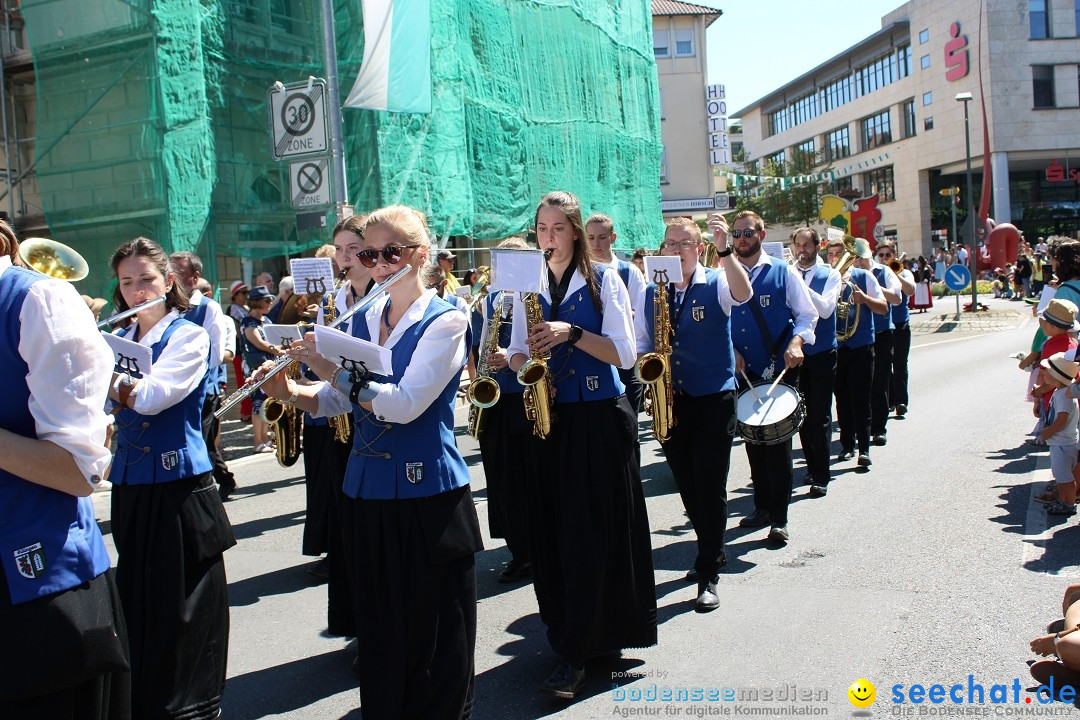 Festumzug Seehasenfest - Friedrichshafen am Bodensee, 17.07.2022