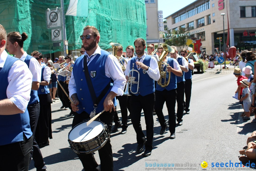 Festumzug Seehasenfest - Friedrichshafen am Bodensee, 17.07.2022