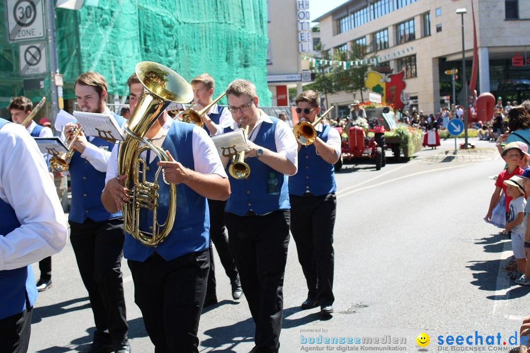 Festumzug Seehasenfest - Friedrichshafen am Bodensee, 17.07.2022