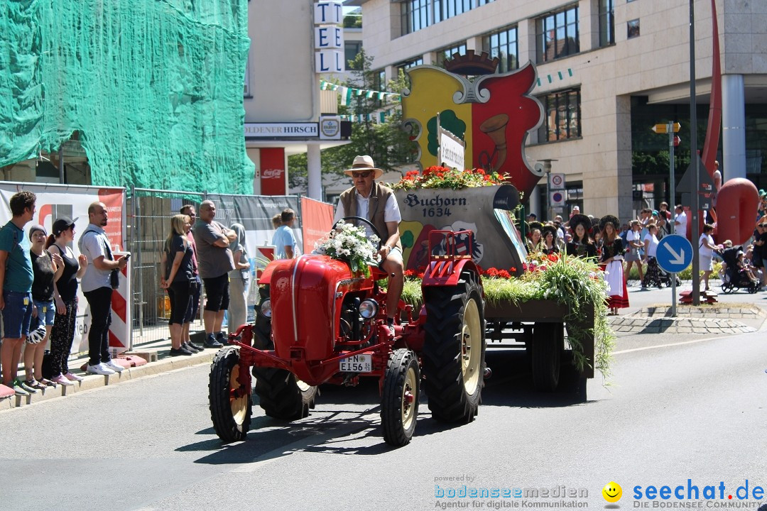 Festumzug Seehasenfest - Friedrichshafen am Bodensee, 17.07.2022