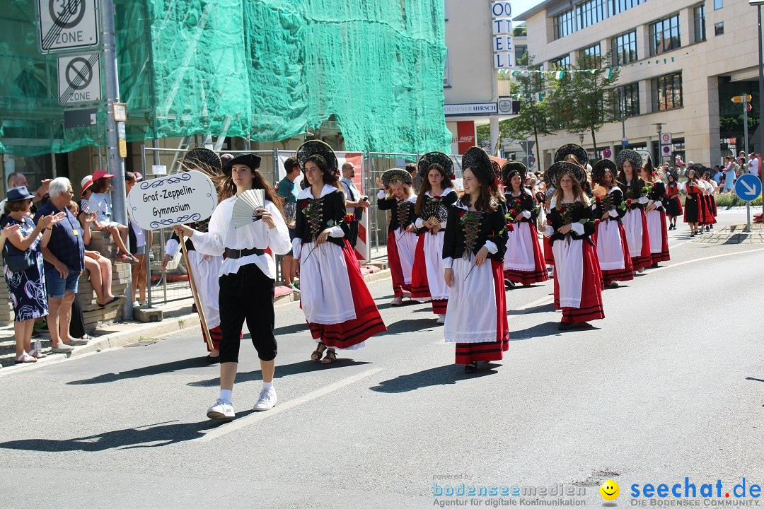 Festumzug Seehasenfest - Friedrichshafen am Bodensee, 17.07.2022