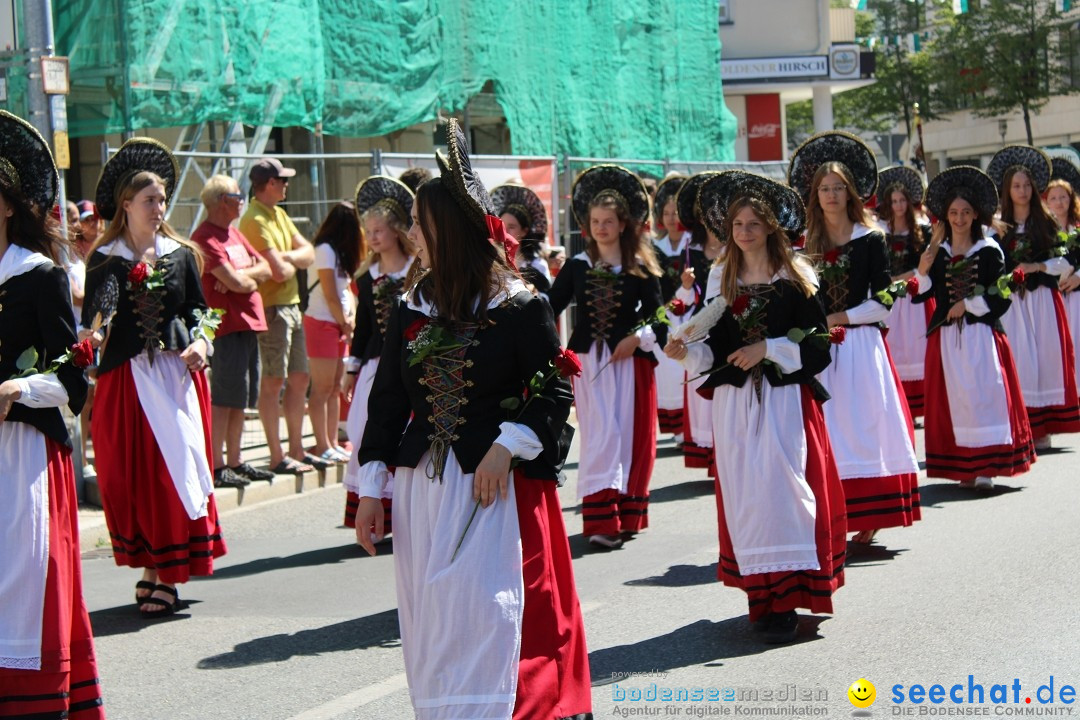 Festumzug Seehasenfest - Friedrichshafen am Bodensee, 17.07.2022