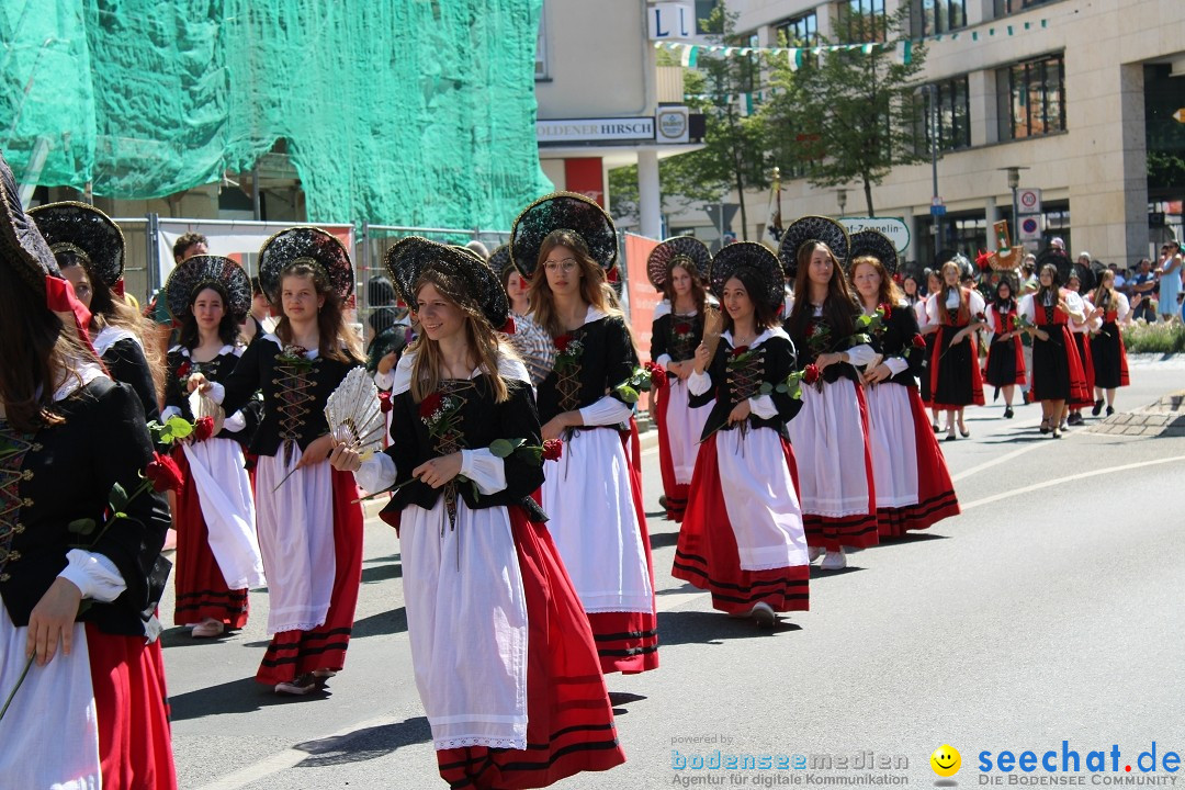 Festumzug Seehasenfest - Friedrichshafen am Bodensee, 17.07.2022