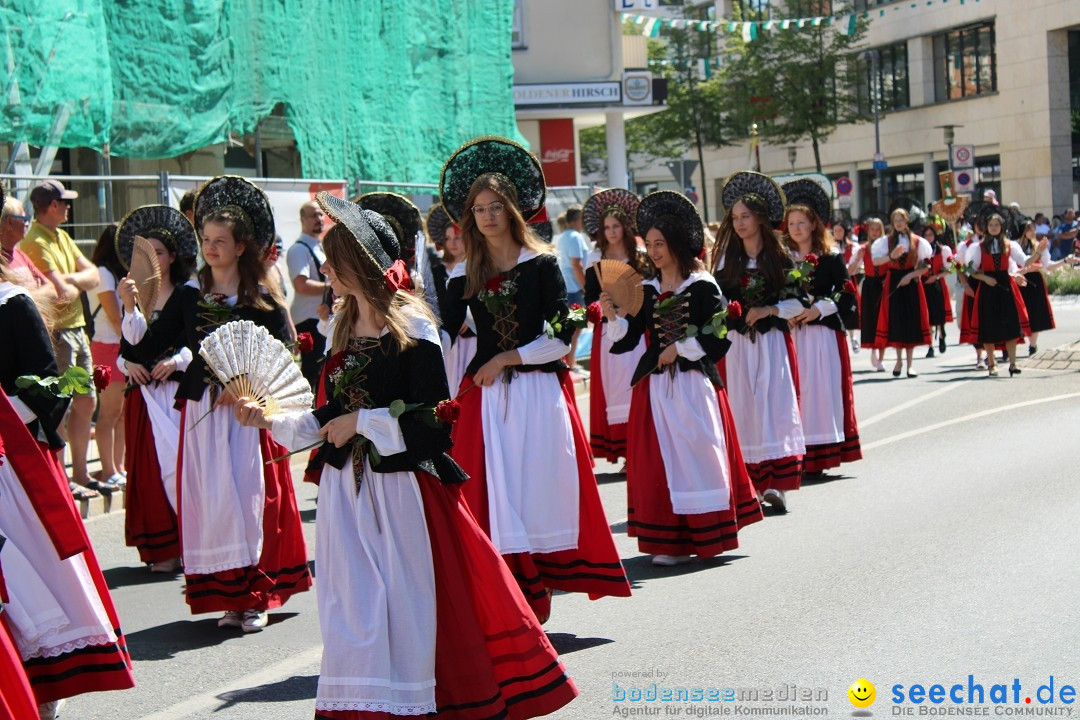 Festumzug Seehasenfest - Friedrichshafen am Bodensee, 17.07.2022