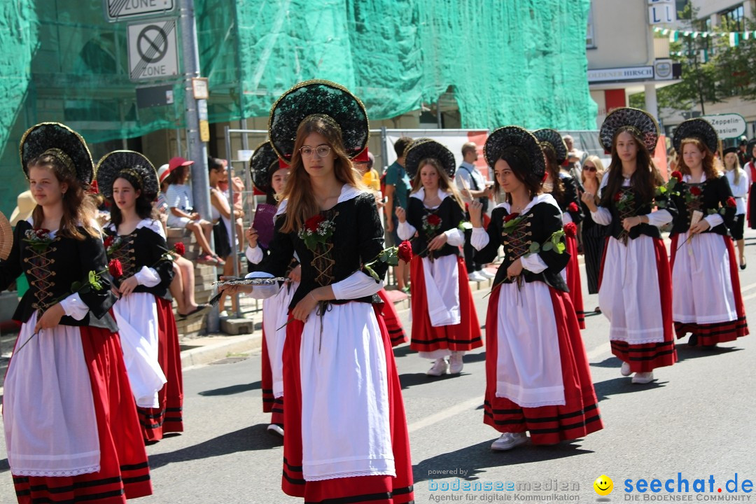 Festumzug Seehasenfest - Friedrichshafen am Bodensee, 17.07.2022