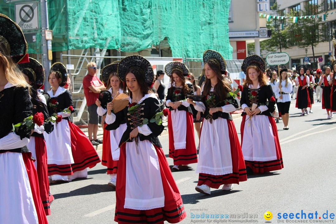 Festumzug Seehasenfest - Friedrichshafen am Bodensee, 17.07.2022