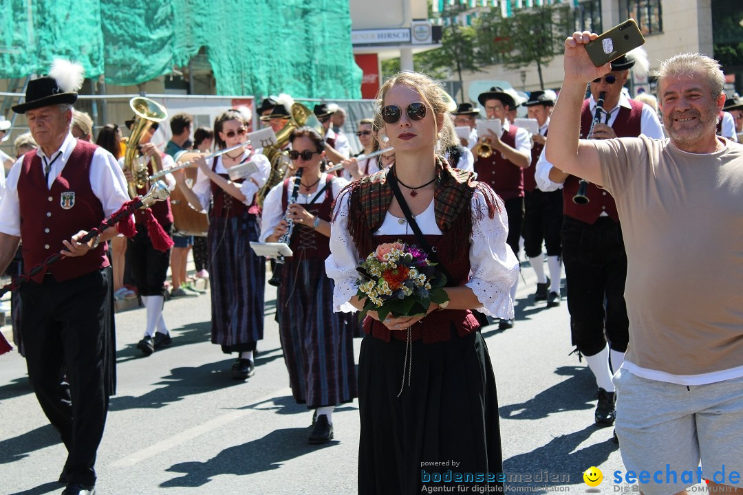 Festumzug Seehasenfest - Friedrichshafen am Bodensee, 17.07.2022