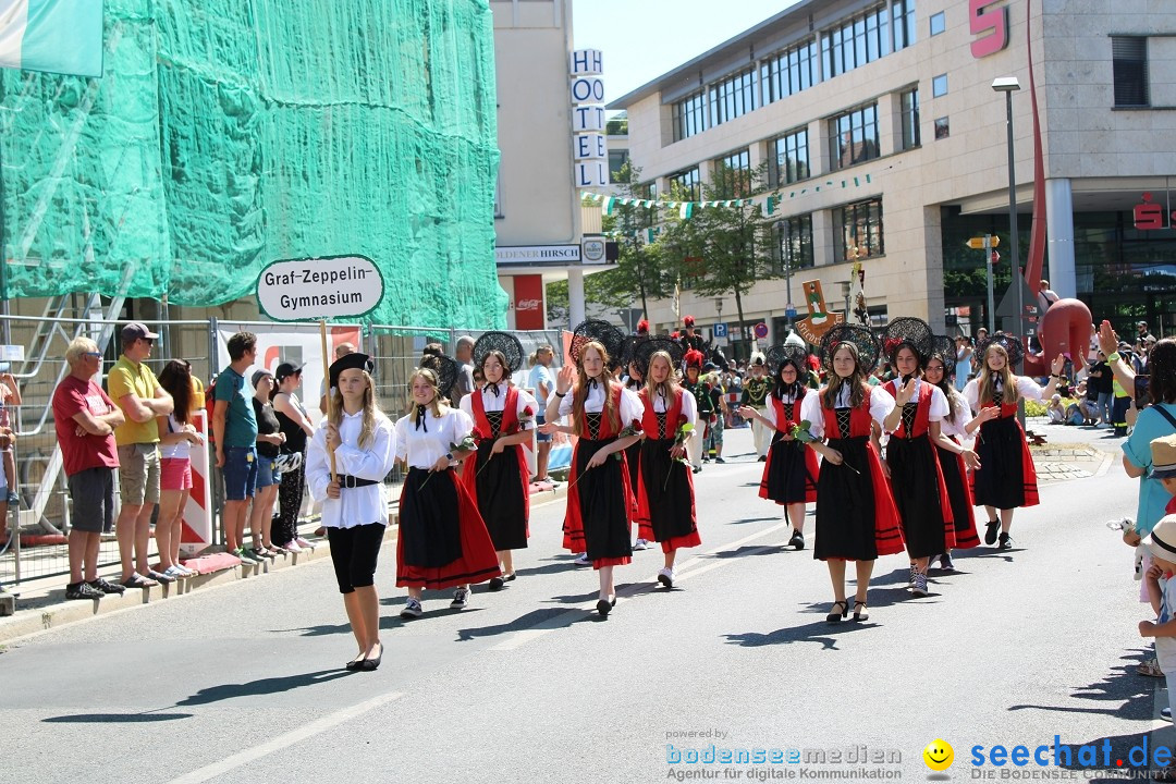 Festumzug Seehasenfest - Friedrichshafen am Bodensee, 17.07.2022