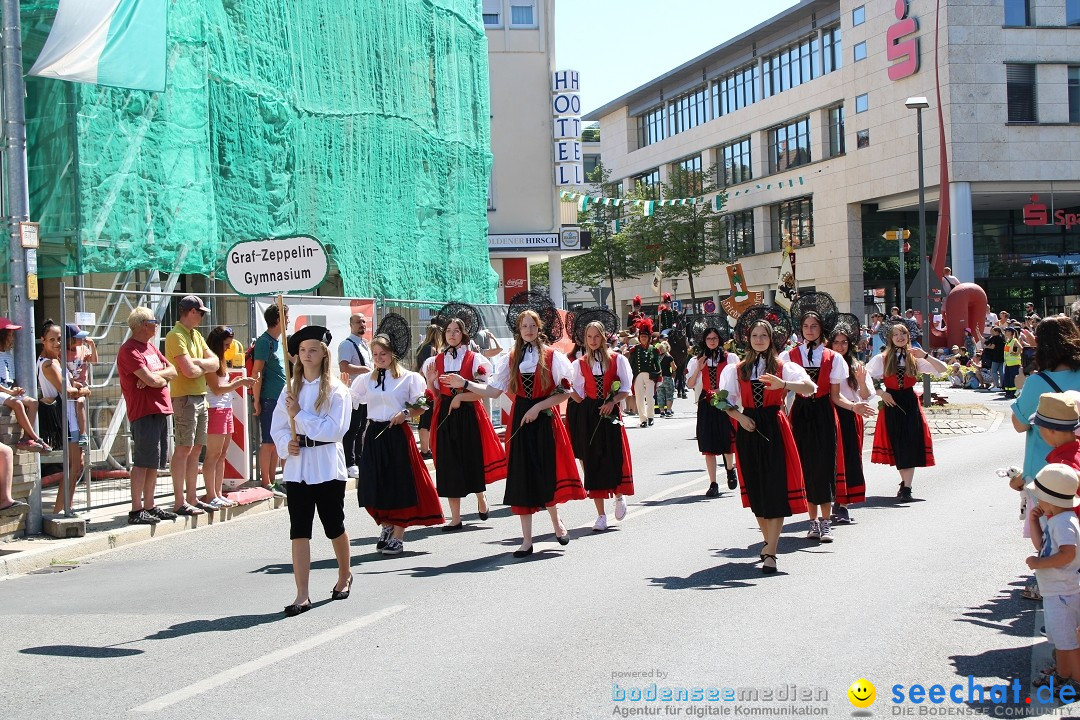 Festumzug Seehasenfest - Friedrichshafen am Bodensee, 17.07.2022