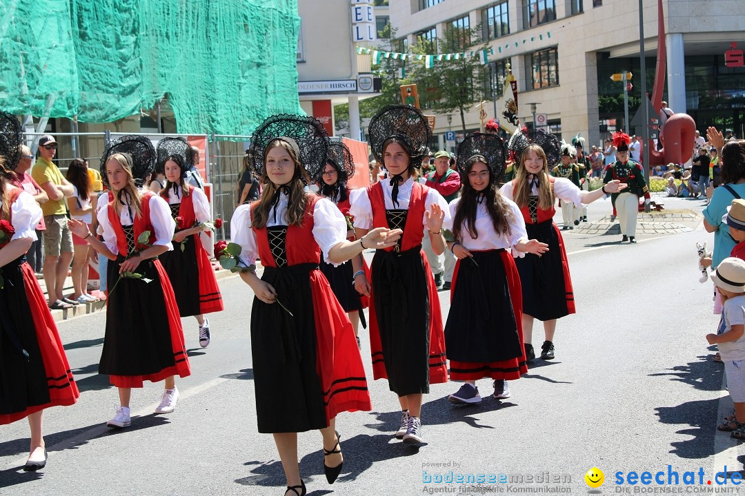 Festumzug Seehasenfest - Friedrichshafen am Bodensee, 17.07.2022