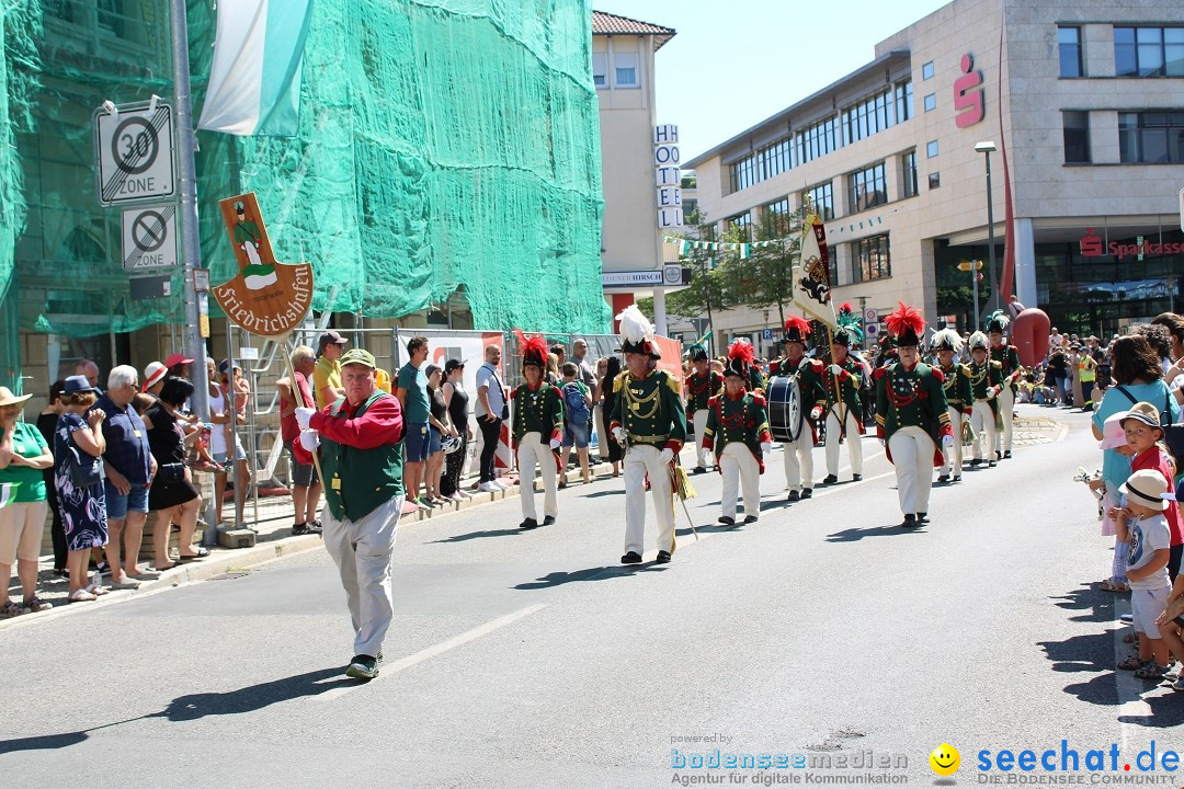 Festumzug Seehasenfest - Friedrichshafen am Bodensee, 17.07.2022