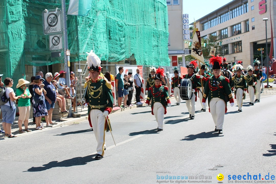 Festumzug Seehasenfest - Friedrichshafen am Bodensee, 17.07.2022