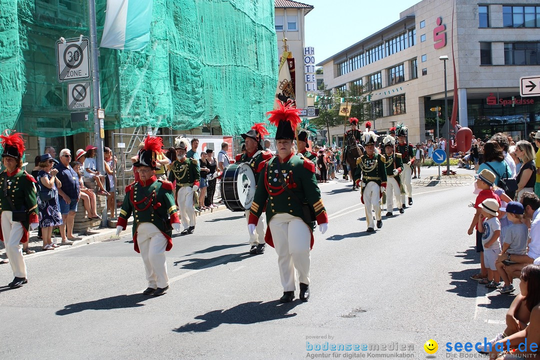 Festumzug Seehasenfest - Friedrichshafen am Bodensee, 17.07.2022