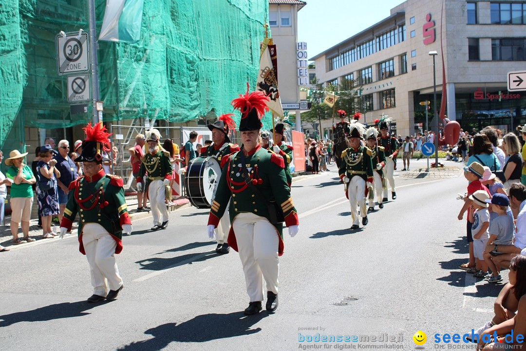 Festumzug Seehasenfest - Friedrichshafen am Bodensee, 17.07.2022