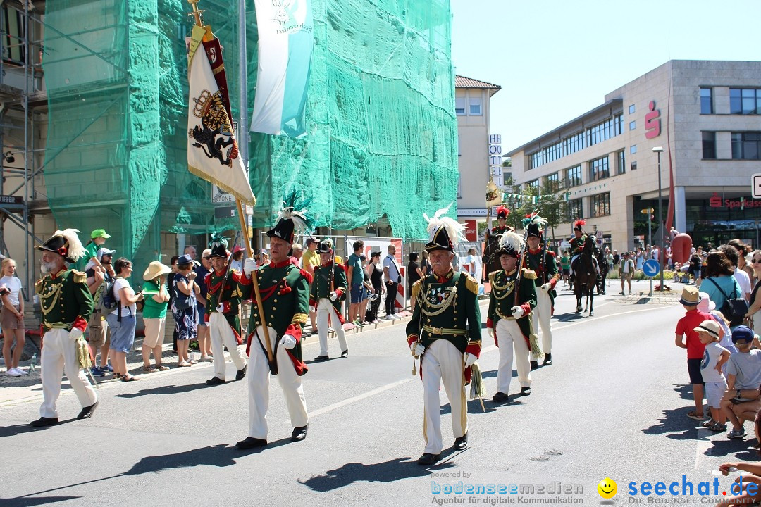 Festumzug Seehasenfest - Friedrichshafen am Bodensee, 17.07.2022