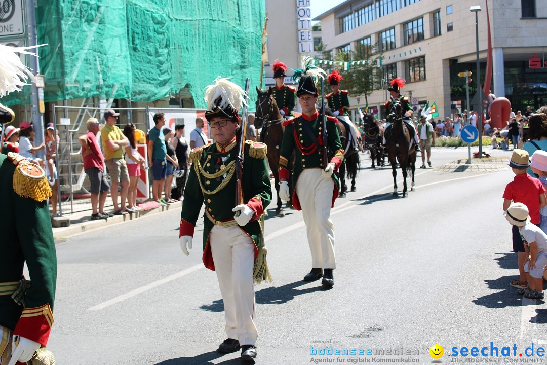 Festumzug Seehasenfest - Friedrichshafen am Bodensee, 17.07.2022