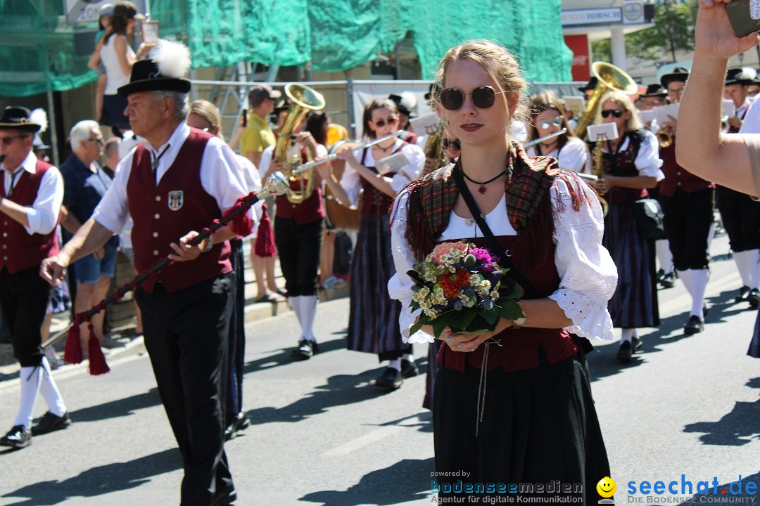 Festumzug Seehasenfest - Friedrichshafen am Bodensee, 17.07.2022