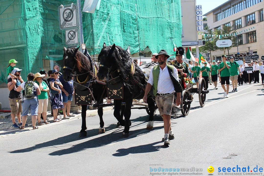 Festumzug Seehasenfest - Friedrichshafen am Bodensee, 17.07.2022