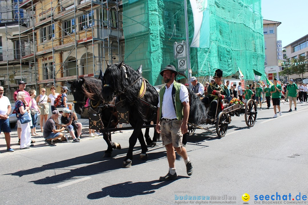 Festumzug Seehasenfest - Friedrichshafen am Bodensee, 17.07.2022