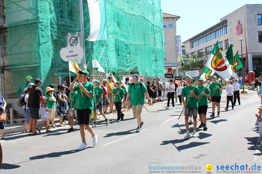 Festumzug Seehasenfest - Friedrichshafen am Bodensee, 17.07.2022