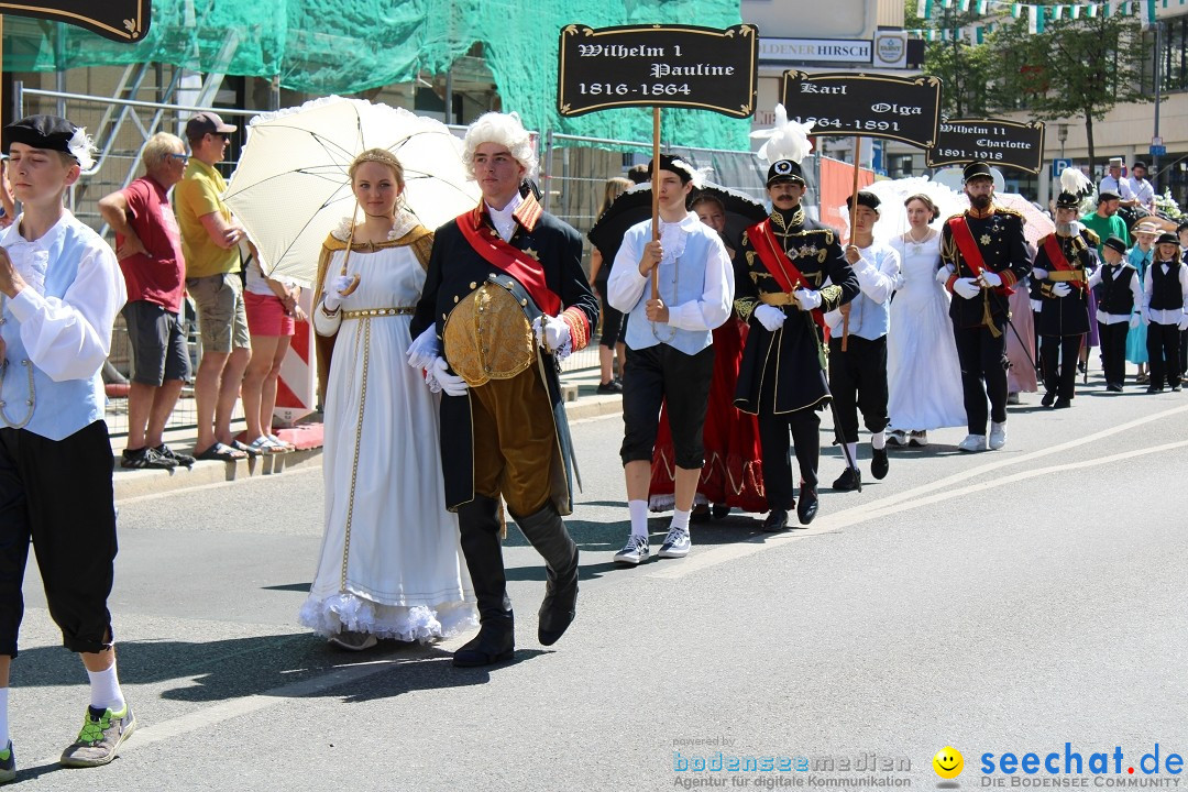 Festumzug Seehasenfest - Friedrichshafen am Bodensee, 17.07.2022