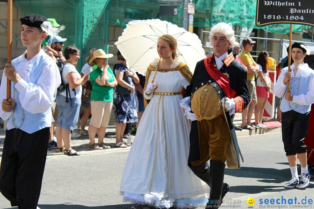 Festumzug Seehasenfest - Friedrichshafen am Bodensee, 17.07.2022