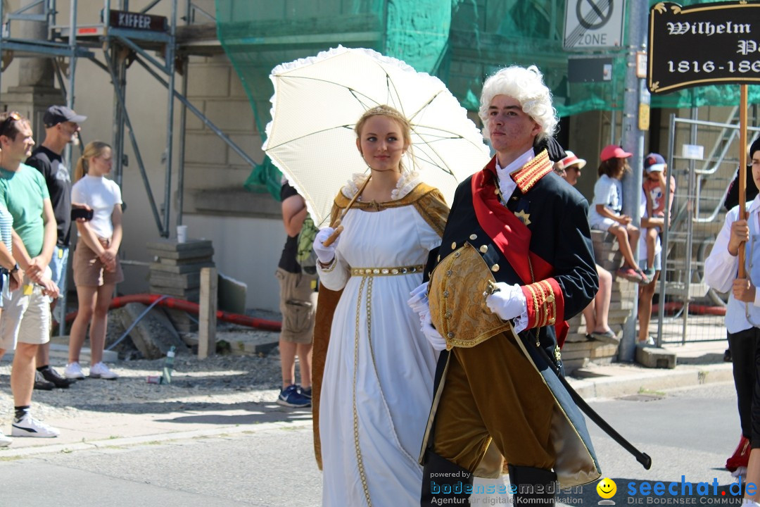 Festumzug Seehasenfest - Friedrichshafen am Bodensee, 17.07.2022