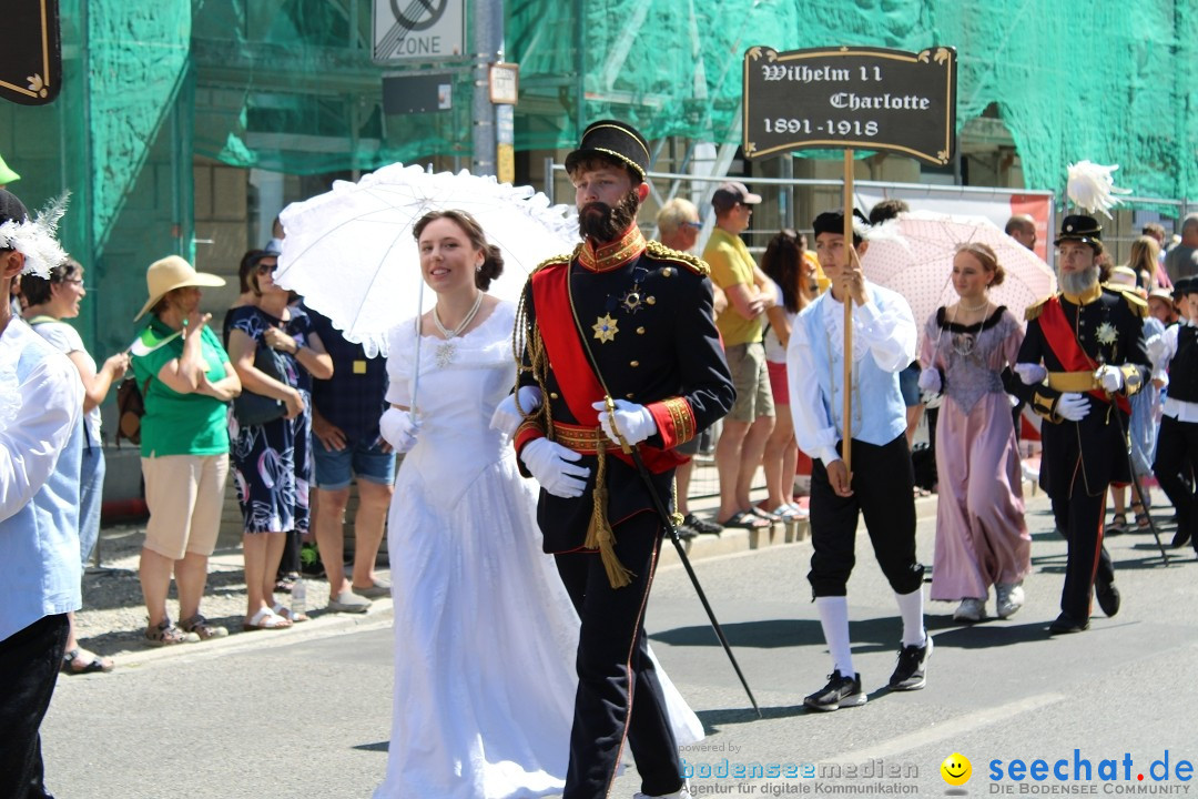 Festumzug Seehasenfest - Friedrichshafen am Bodensee, 17.07.2022