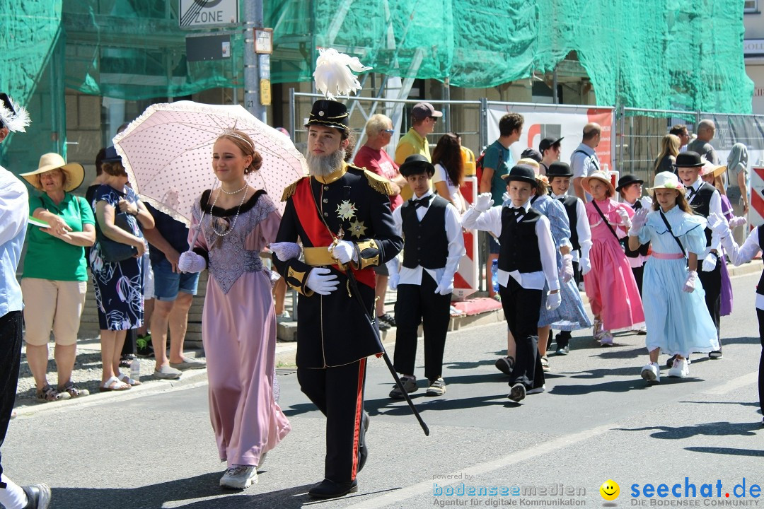 Festumzug Seehasenfest - Friedrichshafen am Bodensee, 17.07.2022