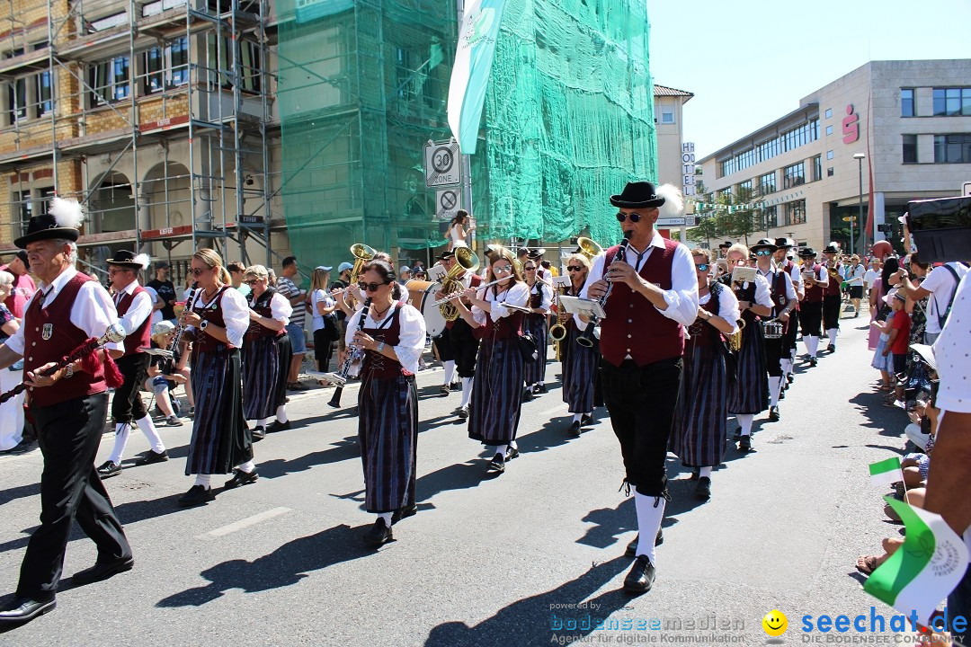 Festumzug Seehasenfest - Friedrichshafen am Bodensee, 17.07.2022