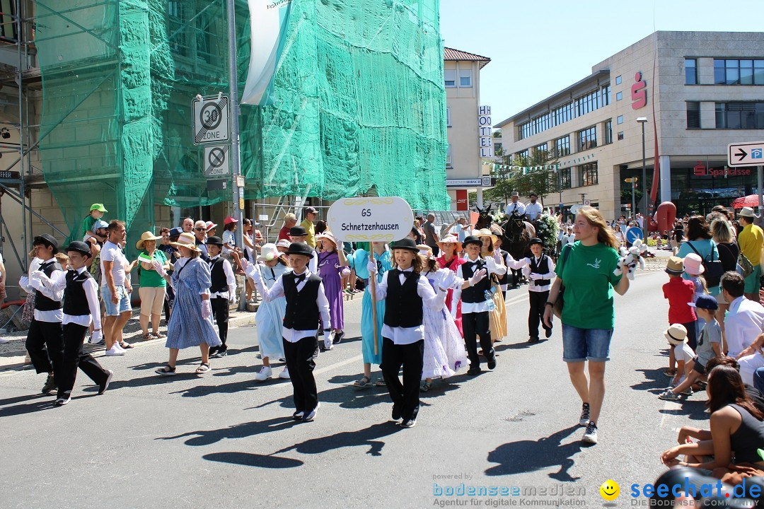 Festumzug Seehasenfest - Friedrichshafen am Bodensee, 17.07.2022