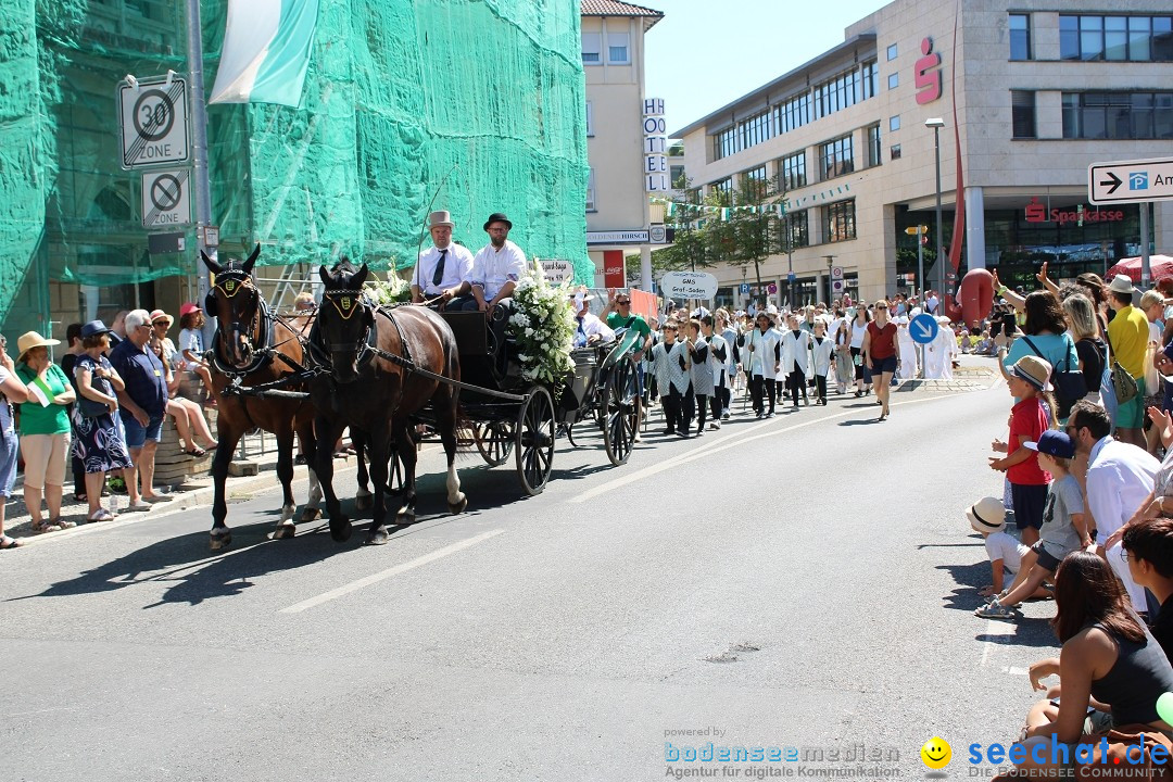 Festumzug Seehasenfest - Friedrichshafen am Bodensee, 17.07.2022