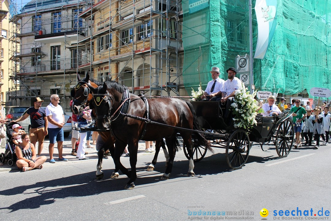 Festumzug Seehasenfest - Friedrichshafen am Bodensee, 17.07.2022