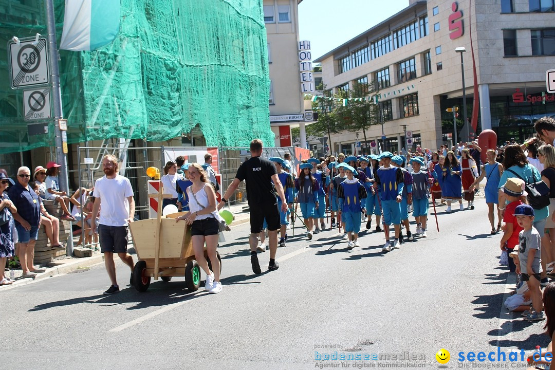 Festumzug Seehasenfest - Friedrichshafen am Bodensee, 17.07.2022