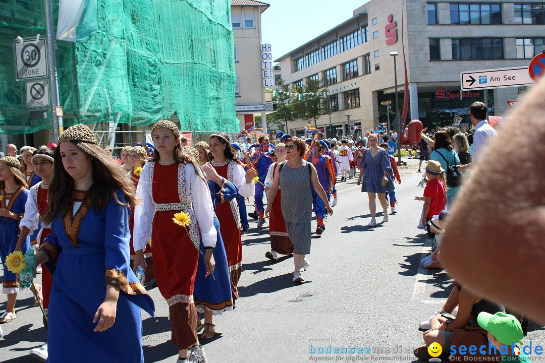 Festumzug Seehasenfest - Friedrichshafen am Bodensee, 17.07.2022