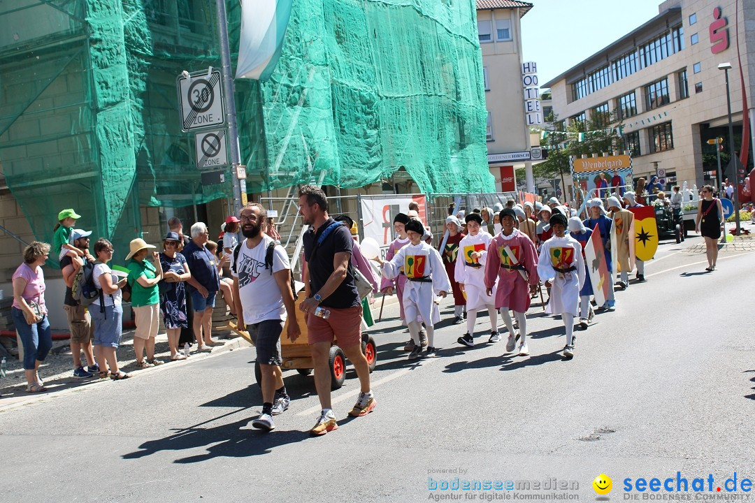 Festumzug Seehasenfest - Friedrichshafen am Bodensee, 17.07.2022