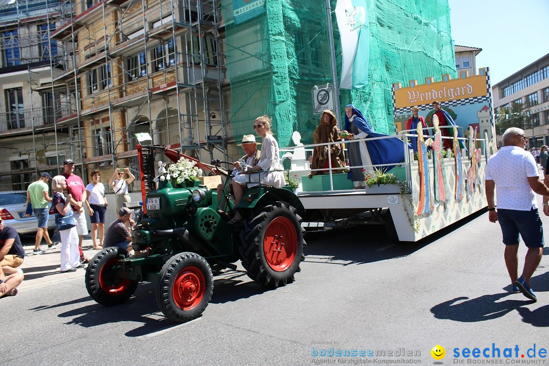 Festumzug Seehasenfest - Friedrichshafen am Bodensee, 17.07.2022