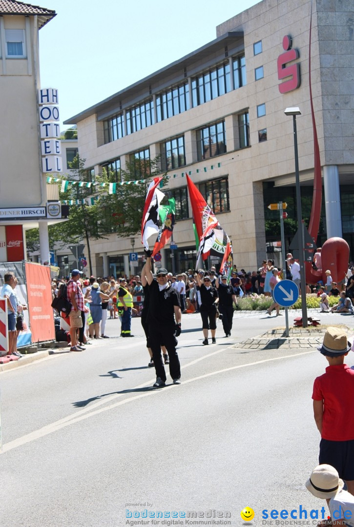 Festumzug Seehasenfest - Friedrichshafen am Bodensee, 17.07.2022