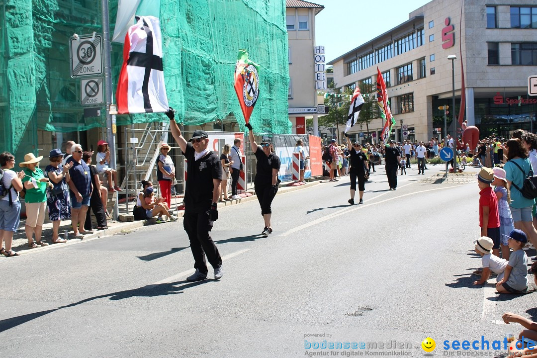 Festumzug Seehasenfest - Friedrichshafen am Bodensee, 17.07.2022