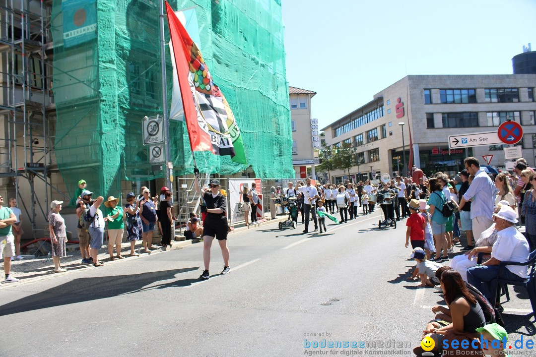 Festumzug Seehasenfest - Friedrichshafen am Bodensee, 17.07.2022