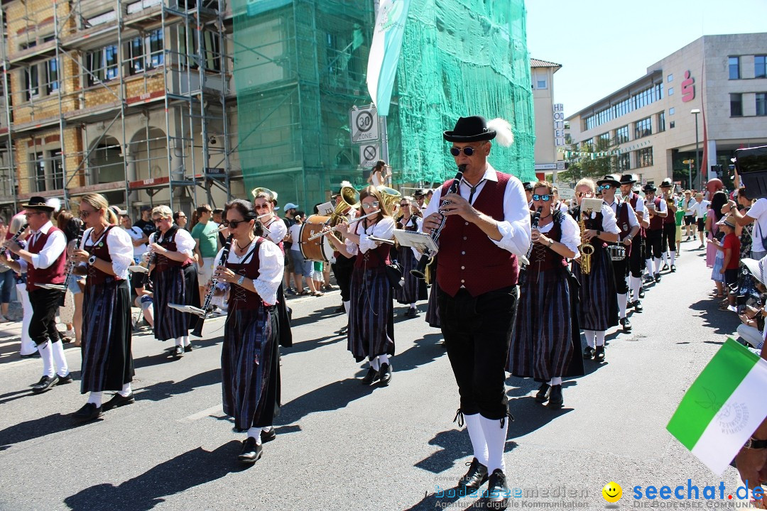 Festumzug Seehasenfest - Friedrichshafen am Bodensee, 17.07.2022