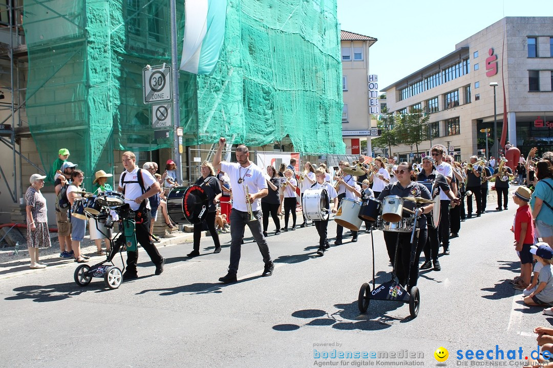 Festumzug Seehasenfest - Friedrichshafen am Bodensee, 17.07.2022