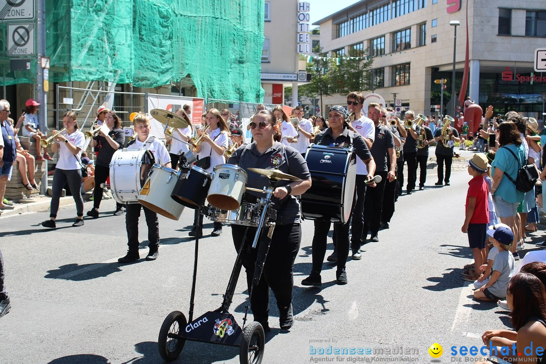 Festumzug Seehasenfest - Friedrichshafen am Bodensee, 17.07.2022