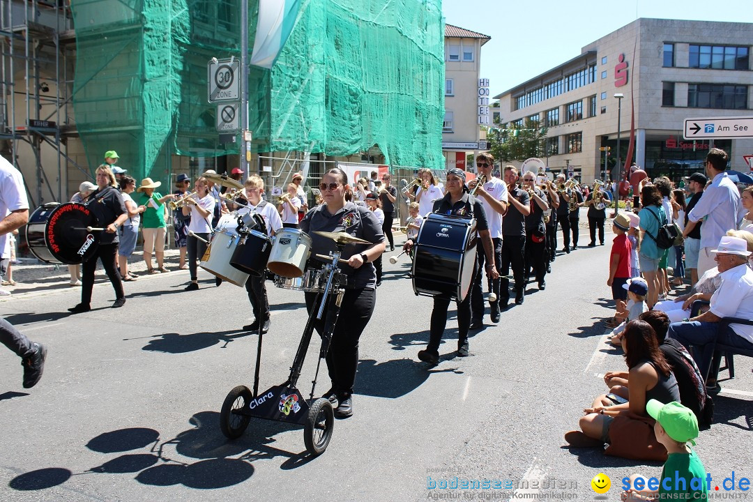 Festumzug Seehasenfest - Friedrichshafen am Bodensee, 17.07.2022