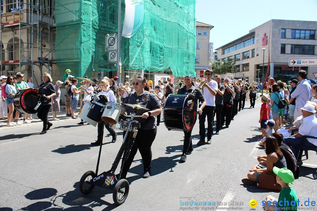 Festumzug Seehasenfest - Friedrichshafen am Bodensee, 17.07.2022