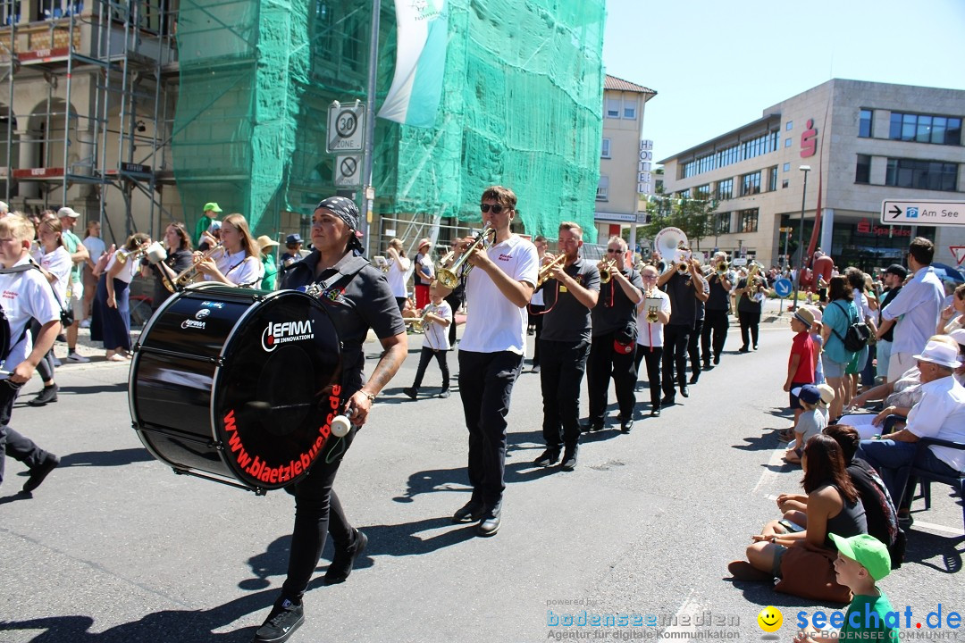 Festumzug Seehasenfest - Friedrichshafen am Bodensee, 17.07.2022